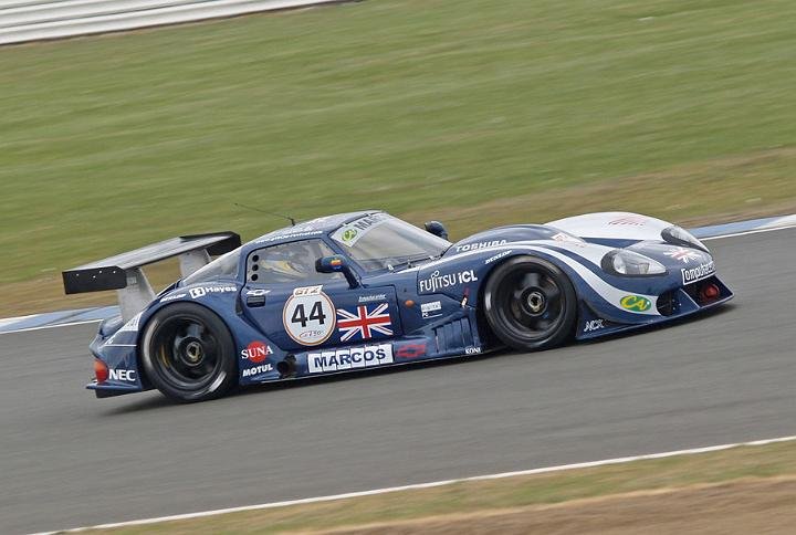 LM600's appearance at Silverstone was brief...