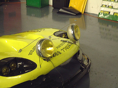 Mantis Bonnet with spotlights!