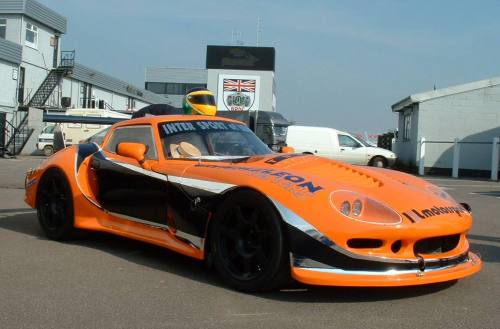 ISL Mantis at the BRDC GT Press day.