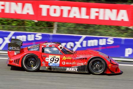 LM600 at Spa 24 Hours