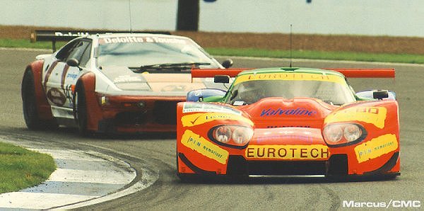 LM600 in 3rd overall