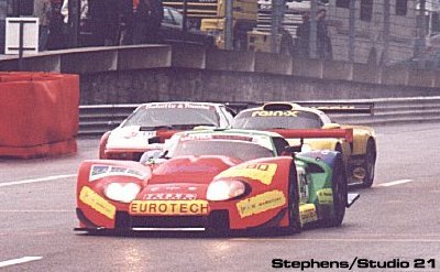 LM600 vs Esprit vs Porsche 911 GT1!