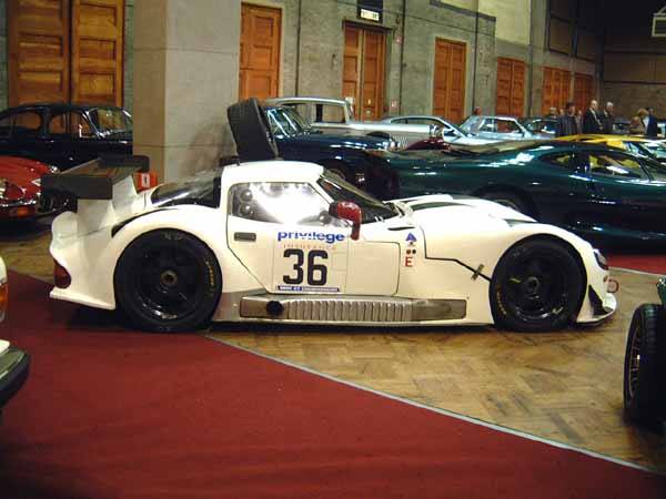 LM600 seen at Coys. - Photo Gary Harman