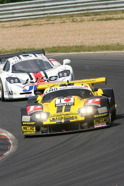 Goosens/Van Dongen LM600 at Zolder, in June