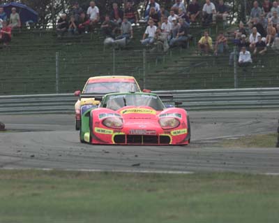 LM600 at Zolder for Belcar round