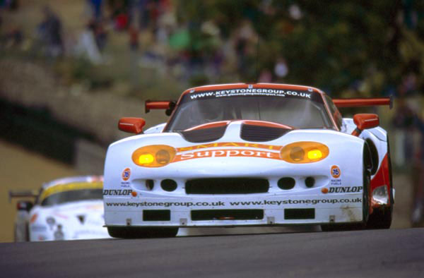 Dan and Glenn Eagling teamed up to take a fantastic podium place.