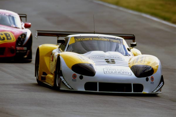 LM600 ran well in practice, but never raced.