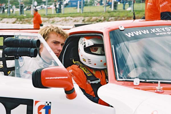 Dan and Glenn Eagling teamed up to take a fantastic podium place.