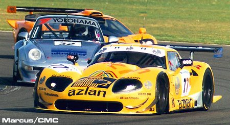 Marcos in 1st BRDC Round