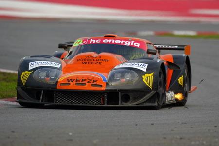 Buurman's LM600 not seen much this year.