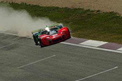 Euser was on the pace, finishing 4th