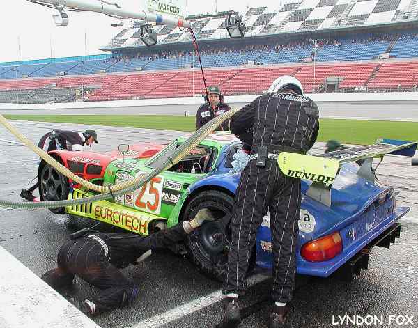 LM600 takes a break at Daytona