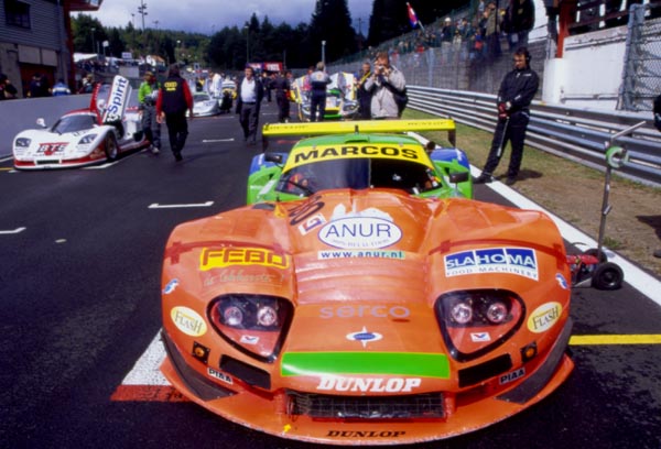 Mixed field, but LM600 showed its class.