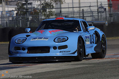 Mysterious Daytona Mantis.