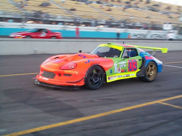 Mantis rejoins the track