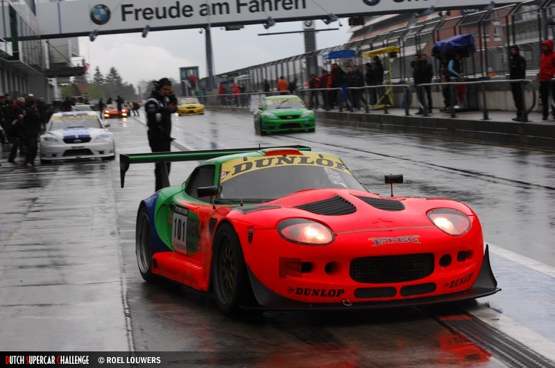 Wet Sunday race yielded another Marcos win