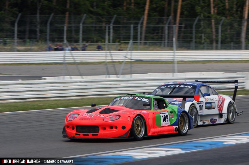Euser/De Wit were second in the first race at Hockenheim