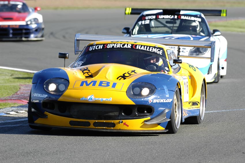 Lex van der Meijden at Silverstone