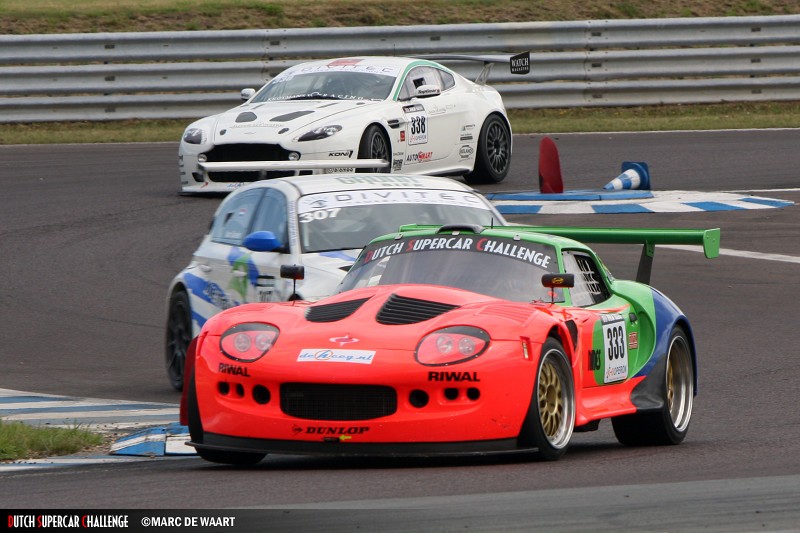 Bermudez de Castro on way to 7th in second race at Oschersleben