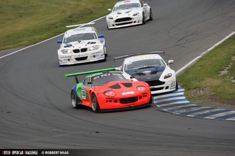 Mantis in the thick of the SS2 action at Oschersleben