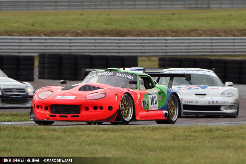 Euser had a poor weekend at Oschersleben