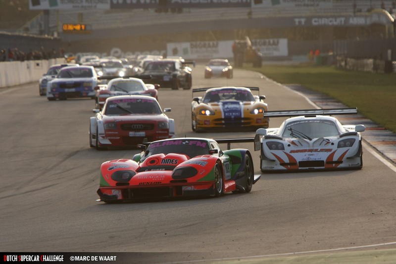 Euser took good 3rd in the dry first race