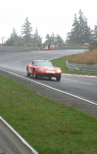 Marcos at Nurburgring