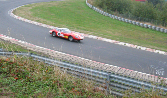 Marcos at Nurburgring