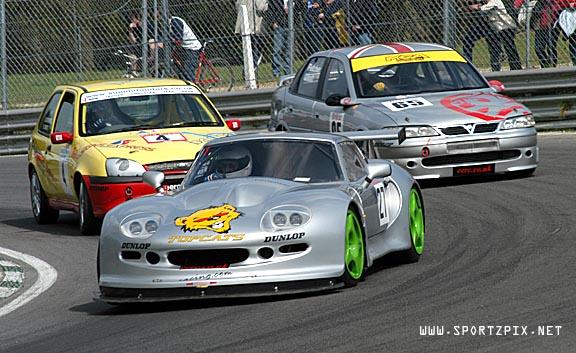 Another Mantis podium at Brands