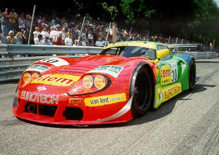 LM600 at Baarlo. Stockcar meeting