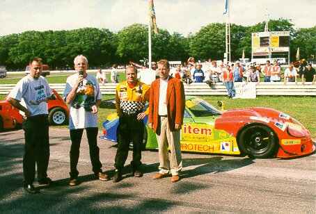 LM600 at Baarlo. Stockcar meeting