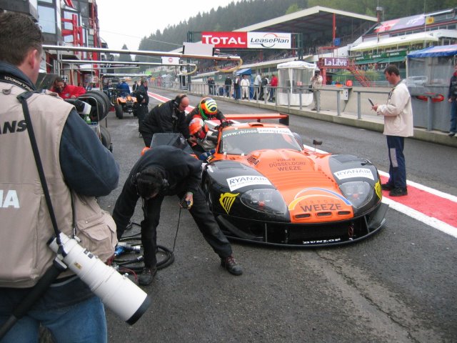 LM600 pitstop at Spa