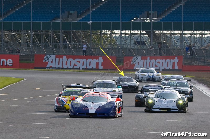 Bryant Mantis ran well, but was never in contention and ultimately was a non-finisher