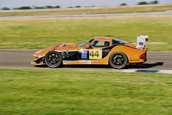 Steady run by GT Cup car to finish.