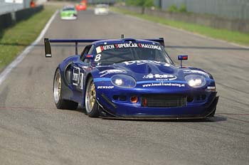 Knook Racing's Marcos Mantis