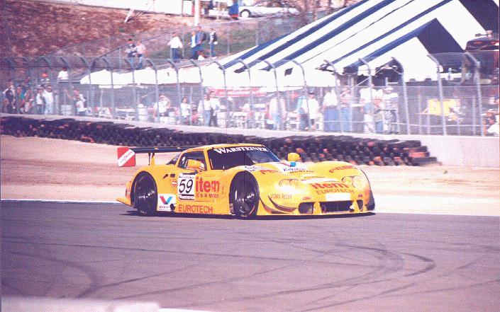 Euser at Laguna Seca, 1997