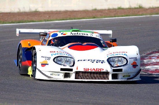 Marcos LM600 at Montmelo