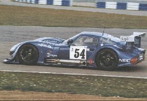 Richard Porter's shot of the LM600 from the 1995 BRDC series.