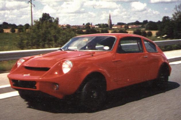 The Mini Marcos - Ugliest car