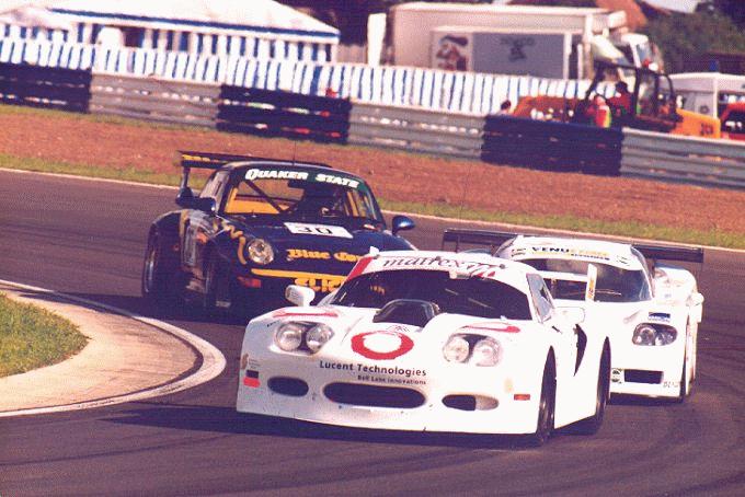 Simon Tate's 1997 BRDC GT3 winning LM500