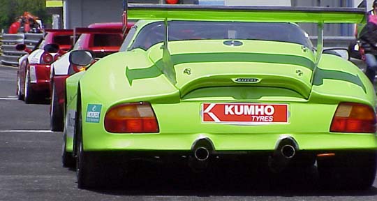 Marcos queues for Euro GT action