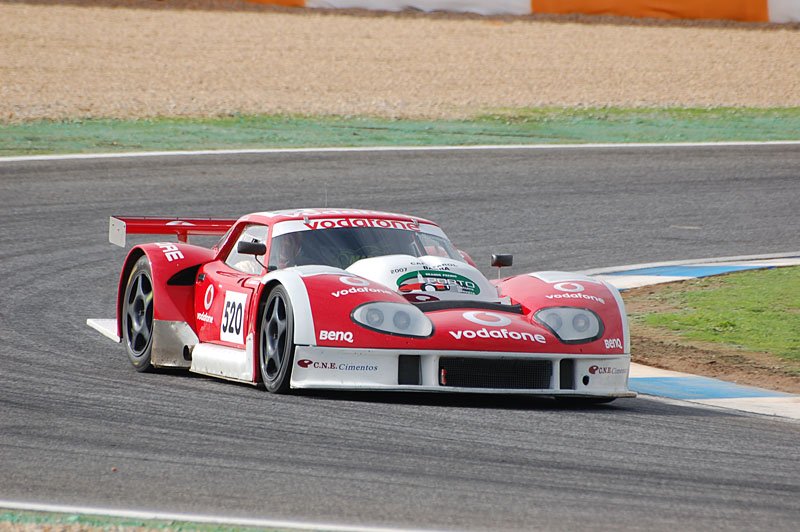 This shot of theMarcos LM600 of Nogueira in action at Estoril was June's 