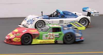 LM600s do battle at Daytona