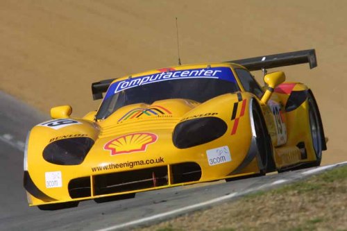 Bennett in LM600 at sunny Brands