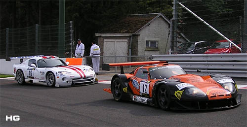 LM600 wins at Spa