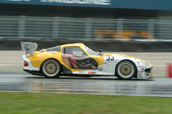 Van de Meijden's striking new paint scheme