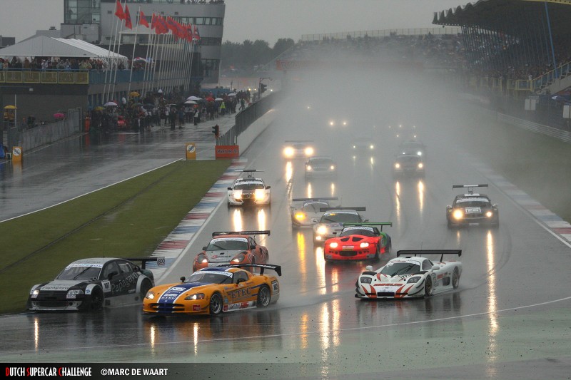 Euser's Marcorelly hit problems in wet race 2.