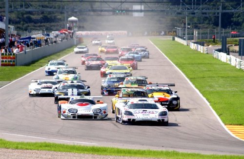 Marcos and Saleen battle for lead at Cheste