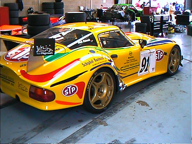 Rob Knook - Silverstone winner