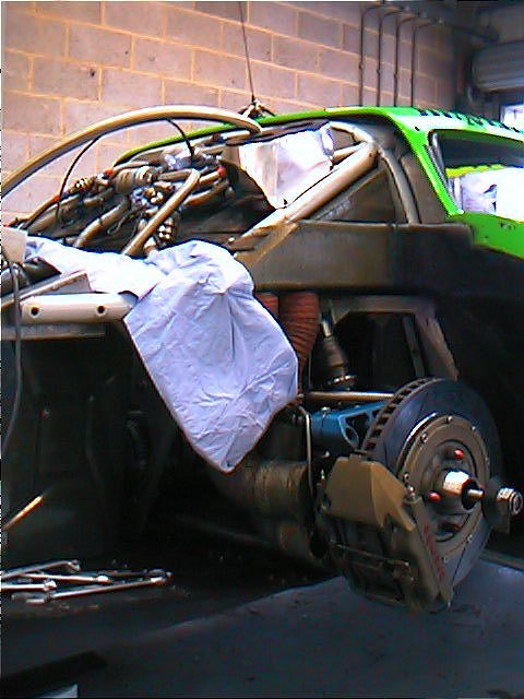 LM600 Evo's contentious rear!